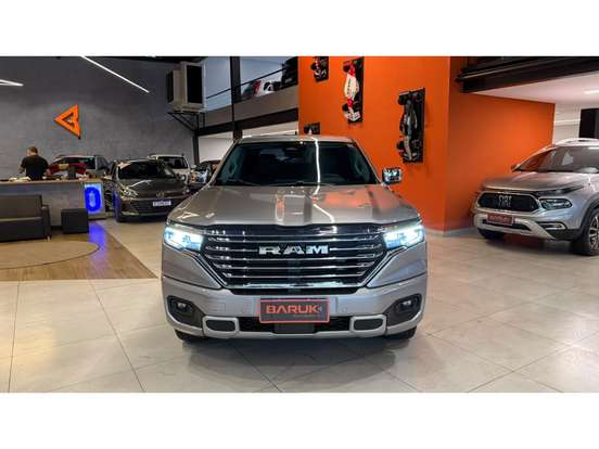 RAM-RAMPAGE-2.0 TURBO DIESEL LARAMIE 4X4 AUTOMÁTICO RAM-RAMPAGE-2024