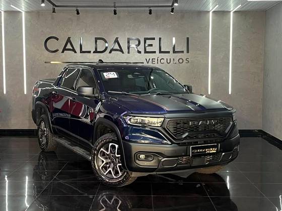 RAM RAMPAGE 2.0 TURBO DIESEL REBEL 4X4 AUTOMÁTICO