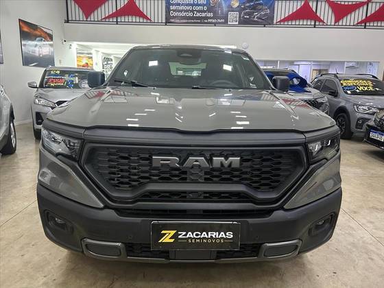 RAM RAMPAGE 2.0 TURBO DIESEL REBEL 4X4 AUTOMÁTICO