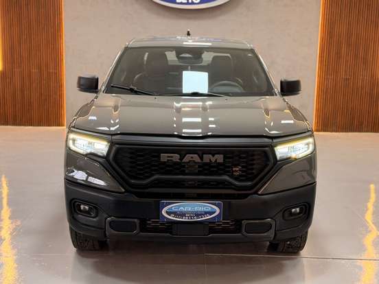 RAM-RAMPAGE-2.0 TURBO DIESEL REBEL 4X4 AUTOMÁTICO RAM-RAMPAGE-2023