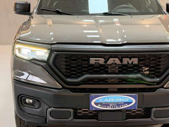 RAM-RAMPAGE-2.0 TURBO DIESEL REBEL 4X4 AUTOMÁTICO RAM-RAMPAGE-2023