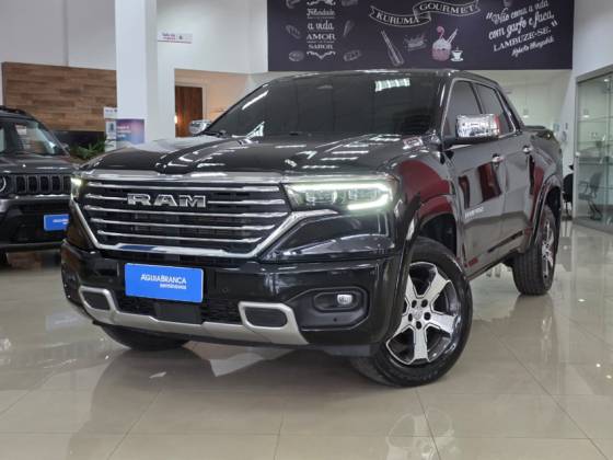 RAM RAMPAGE 2.2 TURBO DIESEL LARAMIE 4X4 AUTOMÁTICO