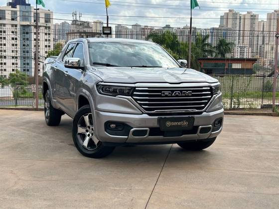 RAM RAMPAGE 2.2 TURBO DIESEL LARAMIE 4X4 AUTOMÁTICO
