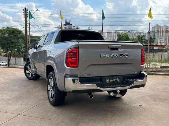 RAM-RAMPAGE-2.2 TURBO DIESEL LARAMIE 4X4 AUTOMÁTICO RAM-RAMPAGE-2025