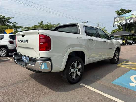 RAM-RAMPAGE-2.2 TURBO DIESEL LARAMIE 4X4 AUTOMÁTICO RAM-RAMPAGE-2025