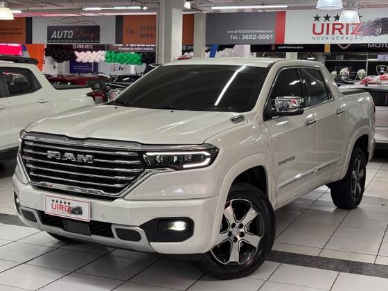 RAM RAMPAGE 2.2 TURBO DIESEL LARAMIE 4X4 AUTOMÁTICO