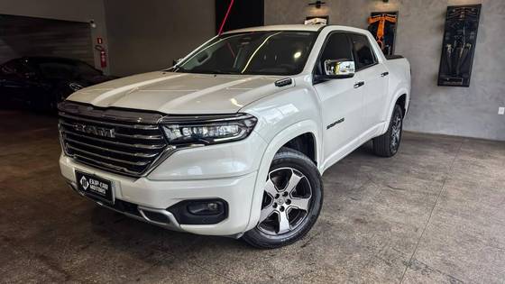 RAM RAMPAGE 2.2 TURBO DIESEL LARAMIE 4X4 AUTOMÁTICO