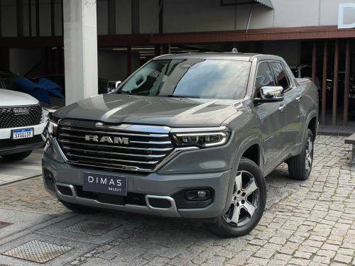 RAM RAMPAGE 2.2 TURBO DIESEL LARAMIE 4X4 AUTOMÁTICO