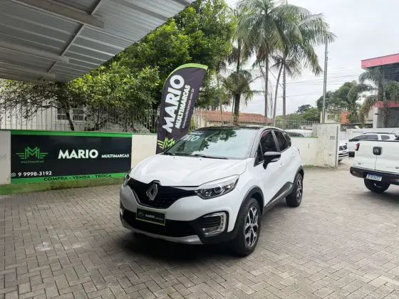 RENAULT CAPTUR 1.6 16V SCE FLEX INTENSE X-TRONIC