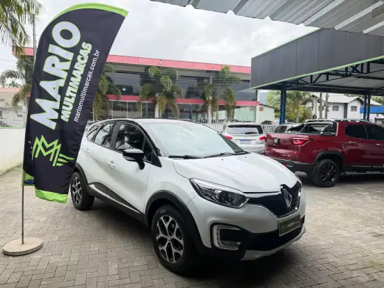 RENAULT-CAPTUR-1.6 16V SCE FLEX INTENSE X-TRONIC RENAULT-CAPTUR-2019