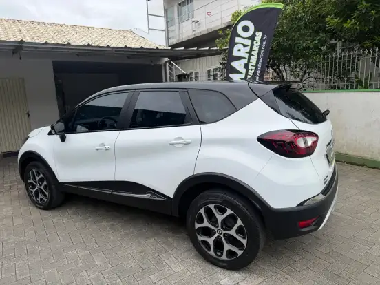 RENAULT-CAPTUR-1.6 16V SCE FLEX INTENSE X-TRONIC RENAULT-CAPTUR-2019