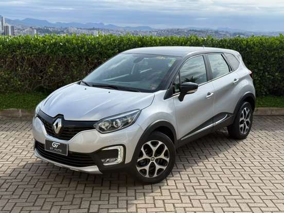 RENAULT-CAPTUR-1.6 16V SCE FLEX INTENSE X-TRONIC RENAULT-CAPTUR-2018