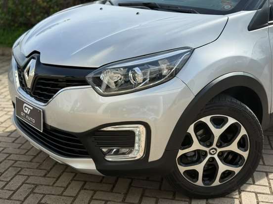 RENAULT-CAPTUR-1.6 16V SCE FLEX INTENSE X-TRONIC RENAULT-CAPTUR-2018