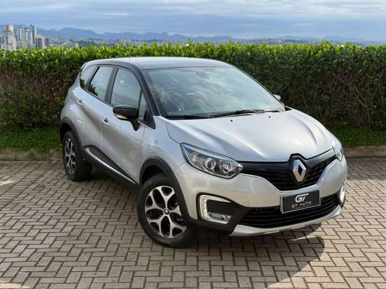RENAULT-CAPTUR-1.6 16V SCE FLEX INTENSE X-TRONIC RENAULT-CAPTUR-2018