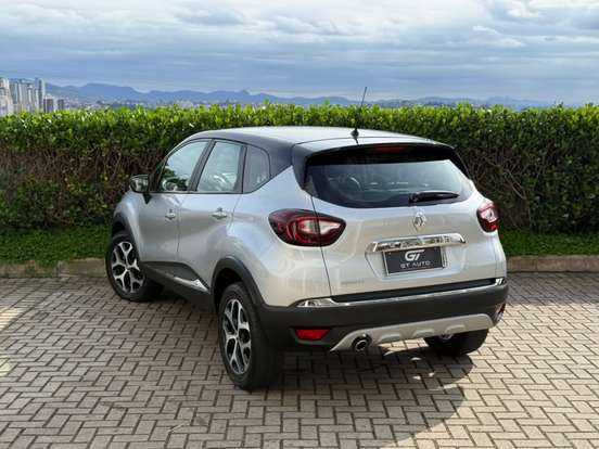 RENAULT-CAPTUR-1.6 16V SCE FLEX INTENSE X-TRONIC RENAULT-CAPTUR-2018