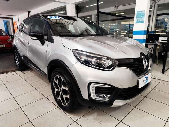 RENAULT-CAPTUR-1.6 16V SCE FLEX INTENSE X-TRONIC RENAULT-CAPTUR-2019