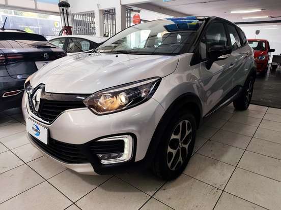 RENAULT-CAPTUR-1.6 16V SCE FLEX INTENSE X-TRONIC RENAULT-CAPTUR-2019
