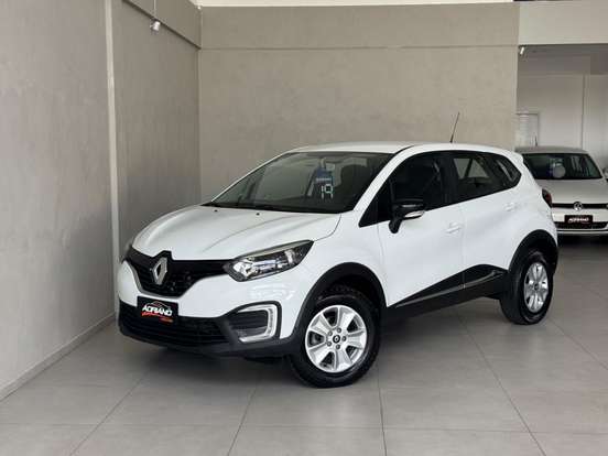 RENAULT-CAPTUR-1.6 16V SCE FLEX LIFE X-TRONIC RENAULT-CAPTUR-2019