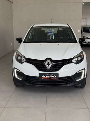RENAULT-CAPTUR-1.6 16V SCE FLEX LIFE X-TRONIC RENAULT-CAPTUR-2019