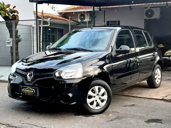RENAULT CLIO 1.0 EXPRESSION 16V FLEX 4P MANUAL