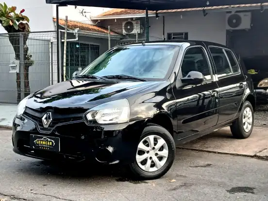 RENAULT-CLIO-1.0 EXPRESSION 16V FLEX 4P MANUAL RENAULT-CLIO-2015