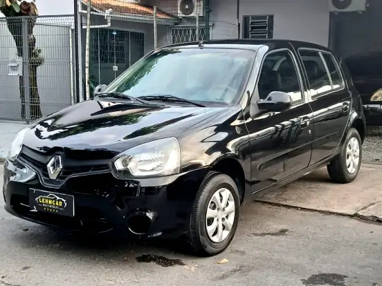 RENAULT-CLIO-1.0 EXPRESSION 16V FLEX 4P MANUAL RENAULT-CLIO-2015