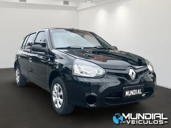 RENAULT-CLIO-1.0 EXPRESSION 16V FLEX 4P MANUAL RENAULT-CLIO-2014
