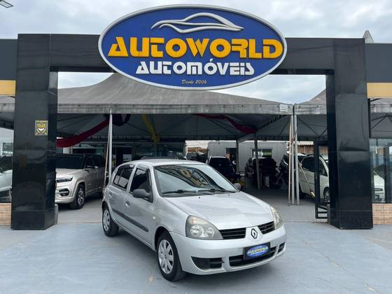 RENAULT CLIO 1.0 CAMPUS 16V FLEX 4P MANUAL