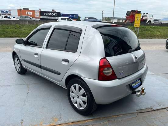RENAULT-CLIO-1.0 CAMPUS 16V FLEX 4P MANUAL RENAULT-CLIO-2009