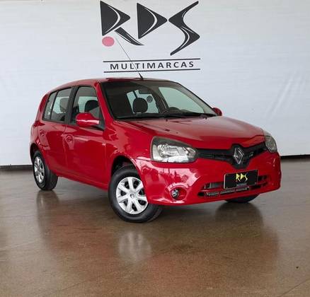 RENAULT CLIO 1.0 EXPRESSION 16V FLEX 4P MANUAL