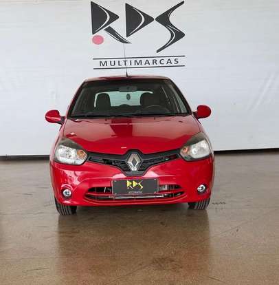 RENAULT-CLIO-1.0 EXPRESSION 16V FLEX 4P MANUAL RENAULT-CLIO-2014