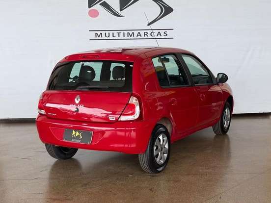 RENAULT-CLIO-1.0 EXPRESSION 16V FLEX 4P MANUAL RENAULT-CLIO-2014