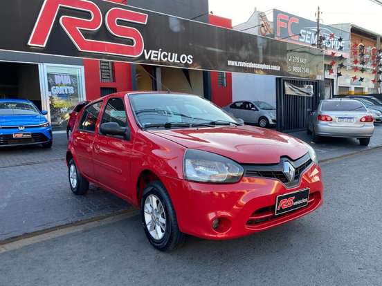RENAULT-CLIO-1.0 EXPRESSION 16V FLEX 4P MANUAL RENAULT-CLIO-2015