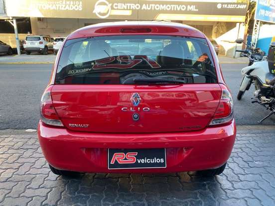 RENAULT-CLIO-1.0 EXPRESSION 16V FLEX 4P MANUAL RENAULT-CLIO-2015