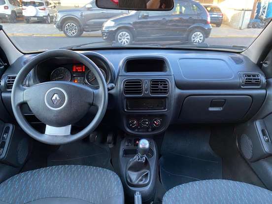 RENAULT-CLIO-1.0 EXPRESSION 16V FLEX 4P MANUAL RENAULT-CLIO-2015
