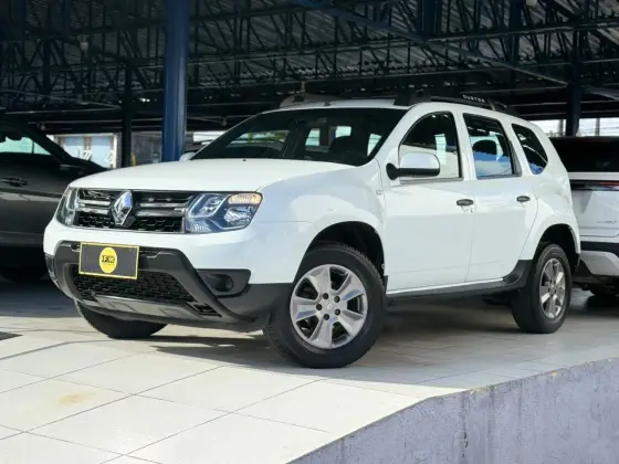 RENAULT DUSTER 1.6 16V SCE FLEX AUTHENTIQUE X-TRONIC