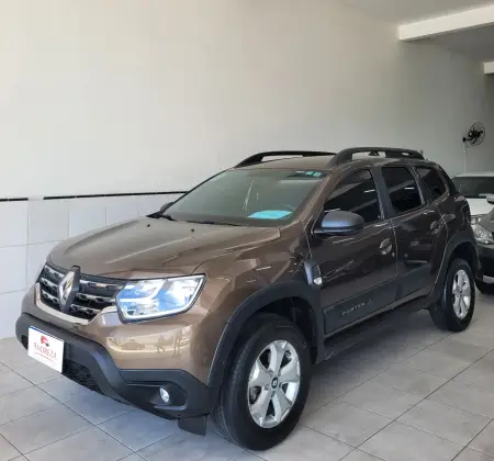 RENAULT DUSTER 1.6 16V SCE FLEX INTENSE PLUS X-TRONIC