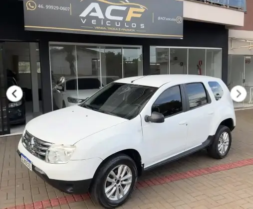 RENAULT DUSTER 1.6 4X2 16V FLEX 4P MANUAL