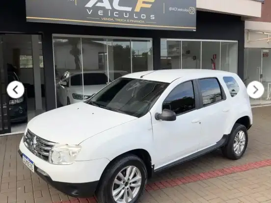 RENAULT-DUSTER-1.6 4X2 16V FLEX 4P MANUAL RENAULT-DUSTER-2014