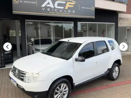 RENAULT-DUSTER-1.6 4X2 16V FLEX 4P MANUAL RENAULT-DUSTER-2014