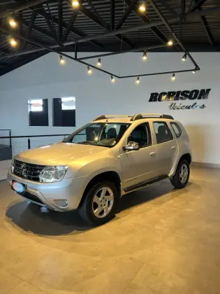 RENAULT DUSTER 1.6 DYNAMIQUE 4X2 16V FLEX 4P MANUAL