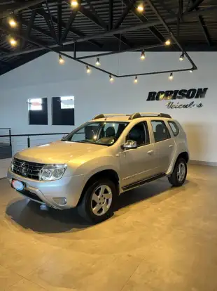 RENAULT-DUSTER-1.6 DYNAMIQUE 4X2 16V FLEX 4P MANUAL RENAULT-DUSTER-2012