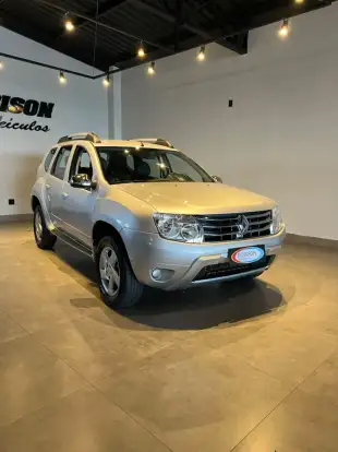 RENAULT-DUSTER-1.6 DYNAMIQUE 4X2 16V FLEX 4P MANUAL RENAULT-DUSTER-2012