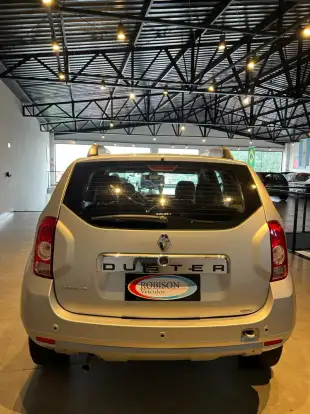 RENAULT-DUSTER-1.6 DYNAMIQUE 4X2 16V FLEX 4P MANUAL RENAULT-DUSTER-2012