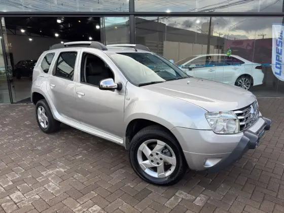 RENAULT DUSTER 1.6 DYNAMIQUE 4X2 16V FLEX 4P MANUAL