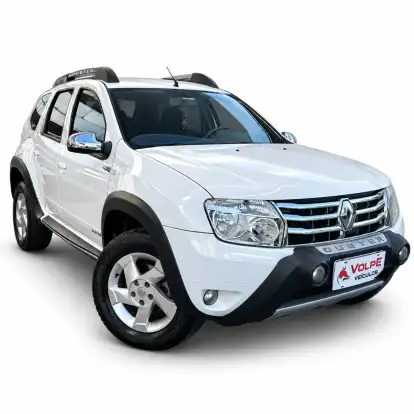 RENAULT-DUSTER-1.6 DYNAMIQUE 4X2 16V FLEX 4P MANUAL RENAULT-DUSTER-2012