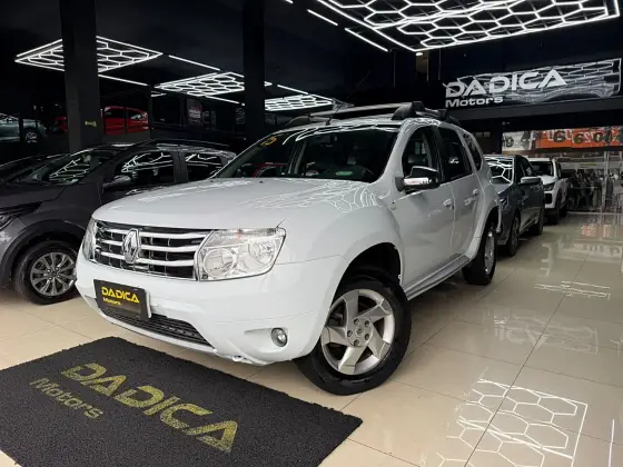 RENAULT DUSTER 1.6 DYNAMIQUE 4X2 16V FLEX 4P MANUAL