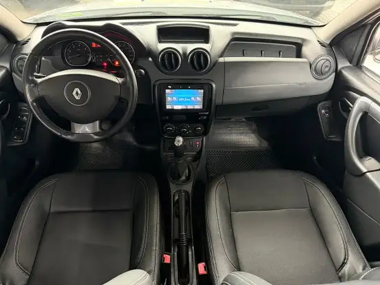 RENAULT-DUSTER-1.6 DYNAMIQUE 4X2 16V FLEX 4P MANUAL RENAULT-DUSTER-2014