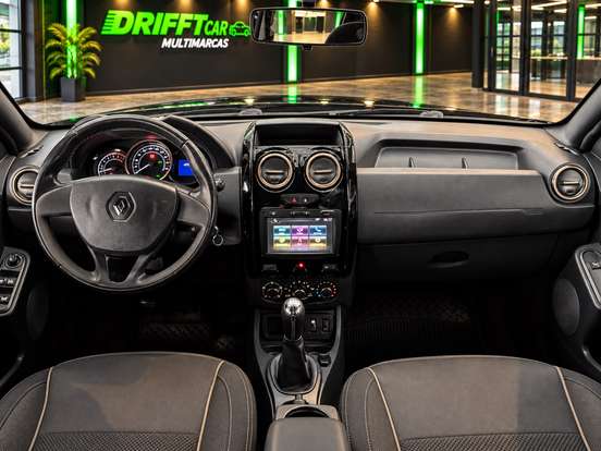 RENAULT-DUSTER-1.6 16V SCE FLEX DYNAMIQUE MANUAL RENAULT-DUSTER-2018