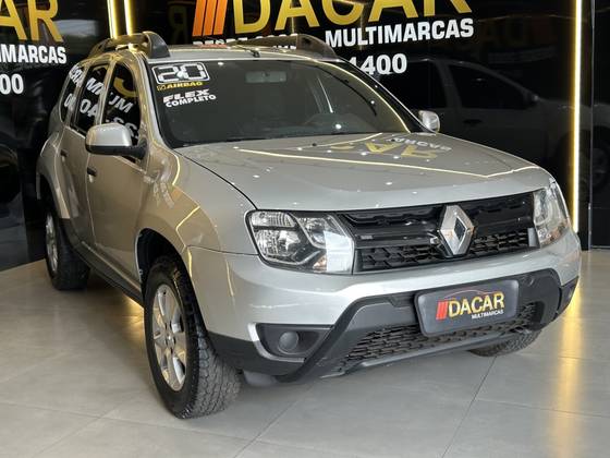 RENAULT DUSTER 1.6 16V SCE FLEX EXPRESSION MANUAL